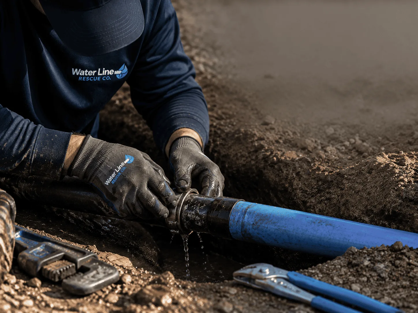 Why choose Water Line Repair in Fort Loudon, PA